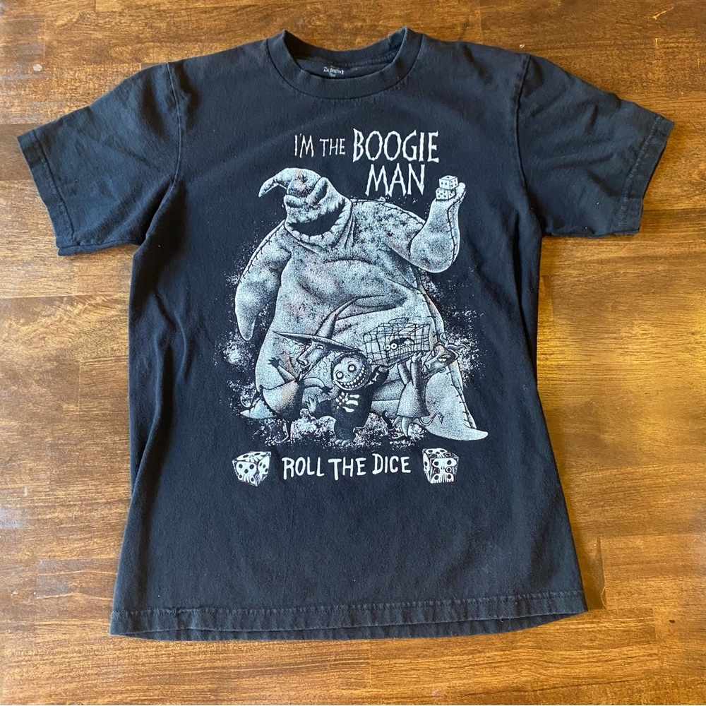 Disney Black Nightmare Before Christmas T-Shirt